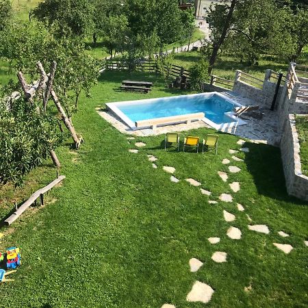 Farmhouse Cvetje Tolmin Exterior photo