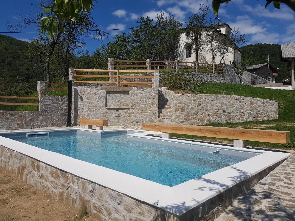Farmhouse Cvetje Tolmin Exterior photo